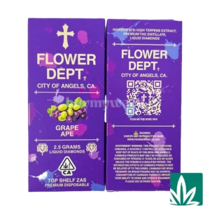 Flower Dept Disposable 2.5g Grape Ape Vape