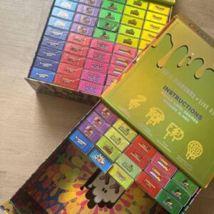 100 packs of packman 2g Carts