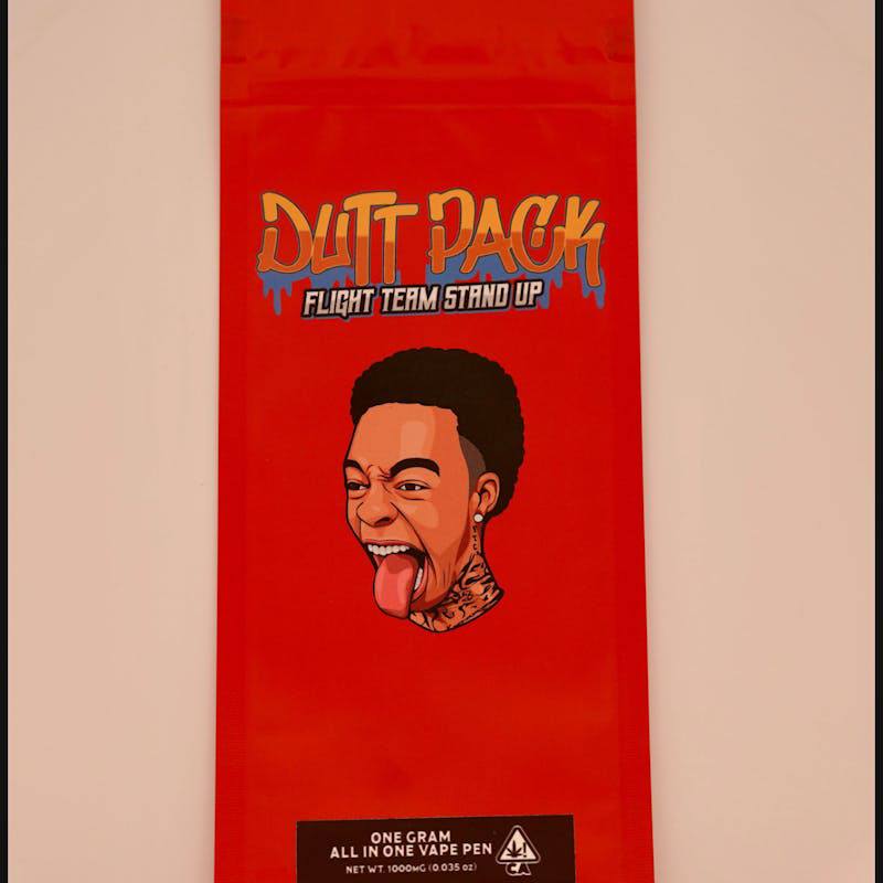 DUTT PACK – Watermelon Candy – Indica – 1G AIO