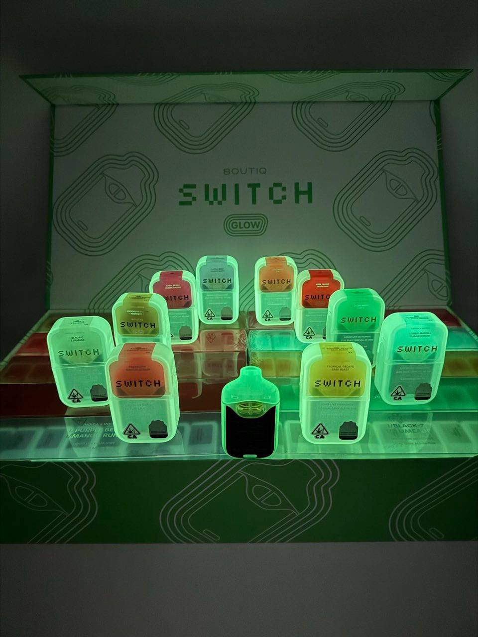 Boutiq Switch V4 Glow Wholesale