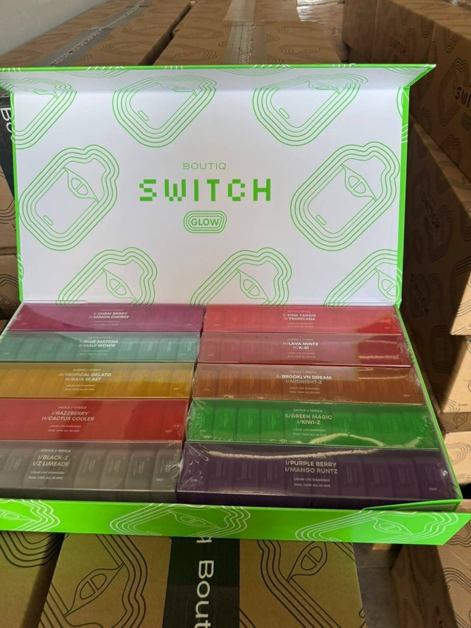 Boutiq Switch V4 Glow Wholesale - Image 3