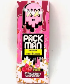 Packman Strawberry  Slurricane
