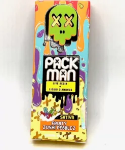 Packman Fruity Zushi Pebblez