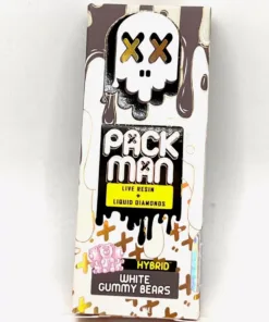 Packman White Gummy Bears