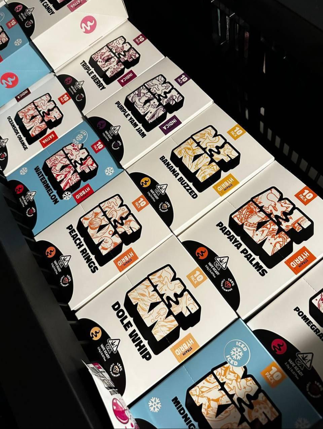 MFKN Disposable Vape