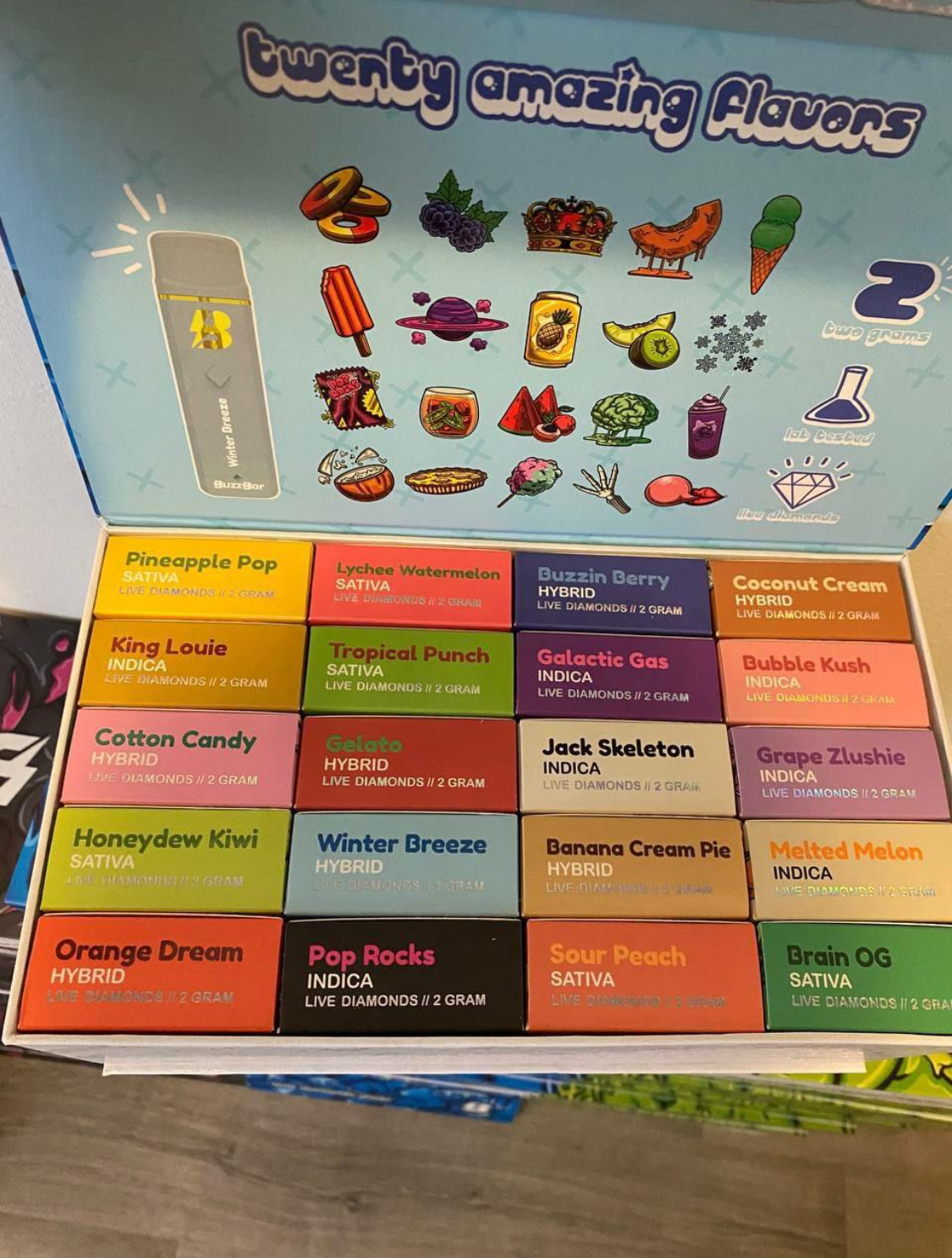 BuzzBar Disposable Vape