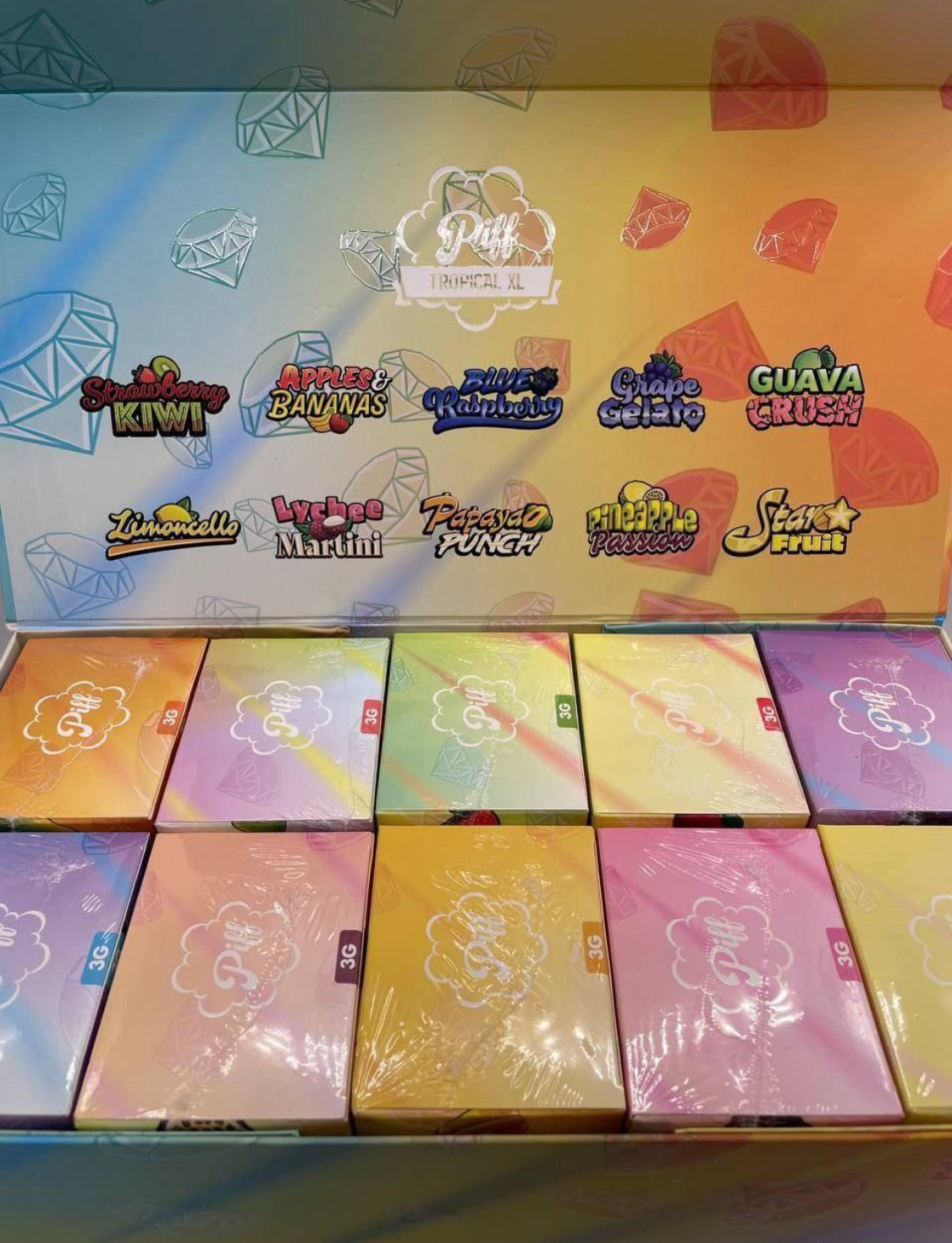 Piff Bars 3G Tropical Edition