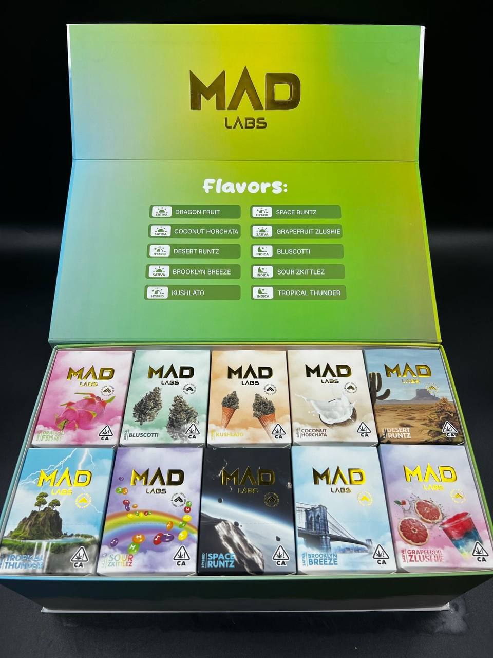 Mad Labs 2G Disposable Vape