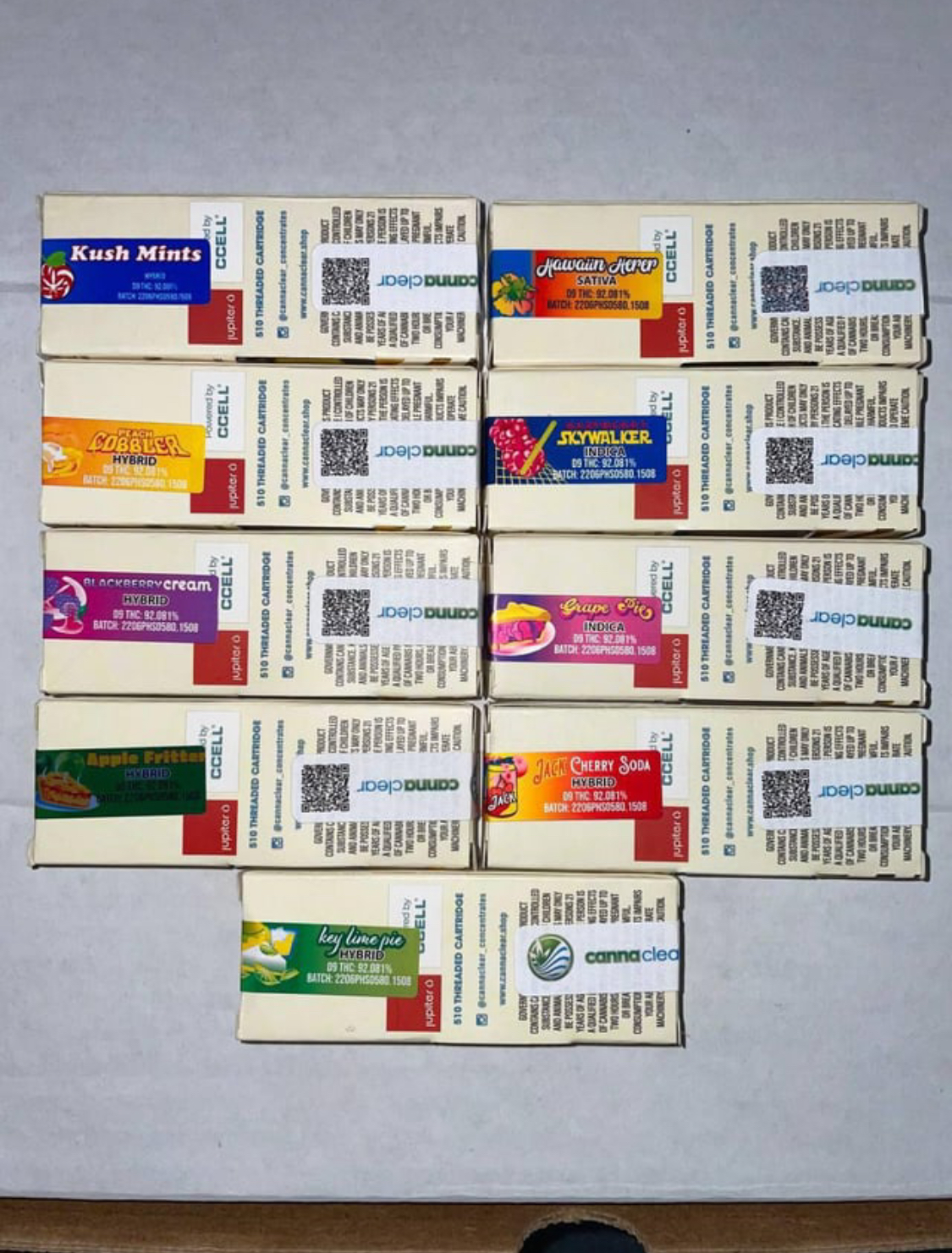 Canna Clear Disposable