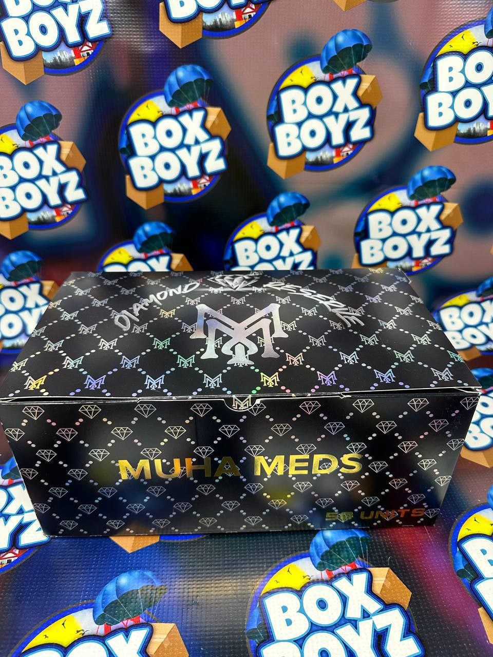 Muha Med Diamond Reserve Disposables