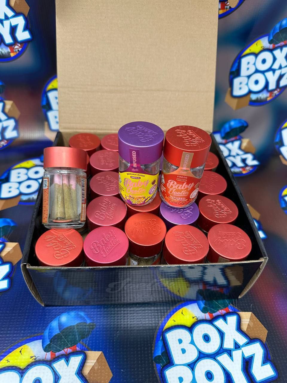 Baby Jeeter Infused Prerolls