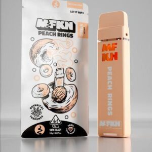 Mfkn 2G Disposable Peach Rings