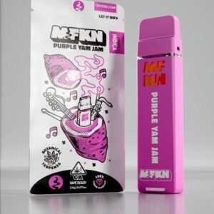 Mfkn 2G Disposable Purple Yam Jam
