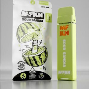 Mfkn 2G Disposable Sour Sandia