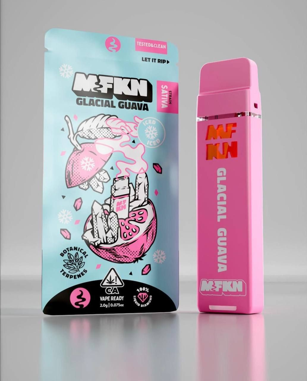 Mfkn 2G Disposable Glacial Guava