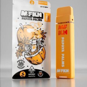 ItsAMfknDonut 2G Disposable Papaya Palsms