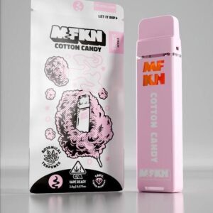 MfknDonut 2G Disposable Cotton Candy