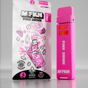 ItsAMfknDonut 2G Disposable Pink Drink