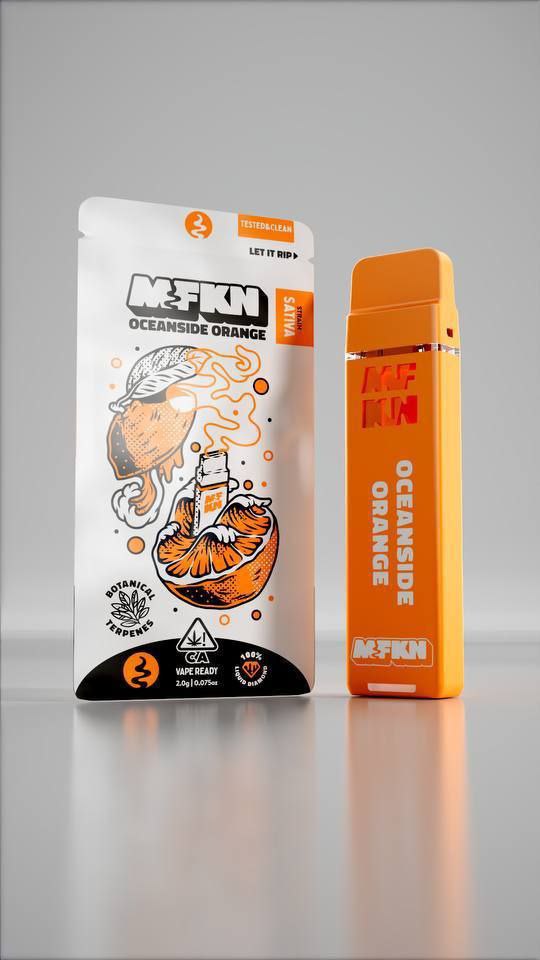 Mfkn 2G Disposable Oceanside Orange