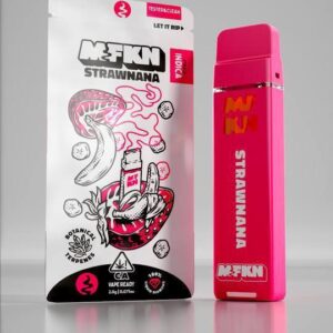 Mfkn 2G Disposable Strawnana