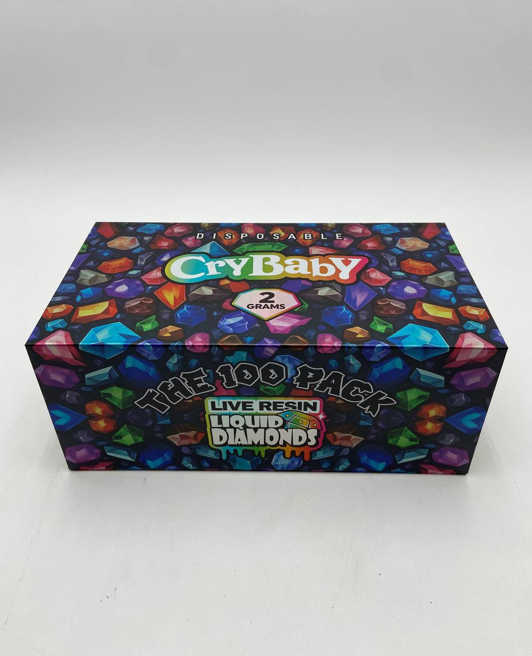 Crybaby 2G Live Resin + Liquid Diamonds