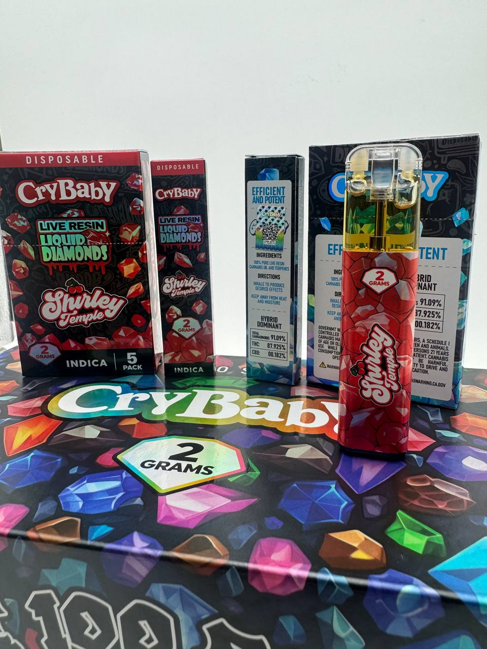 Crybaby 2G Live Resin + Liquid Diamonds - Image 4