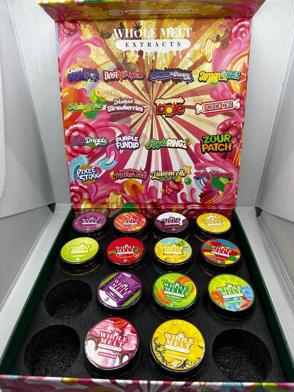 Wholemelt Extracts Candy Edition