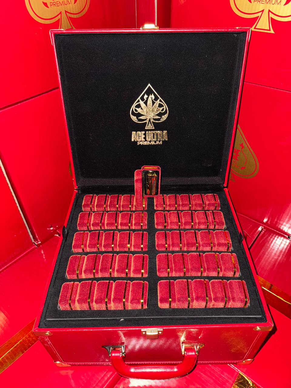 Ace Ultra Love Edition (100 Pcs Variety Master Box)