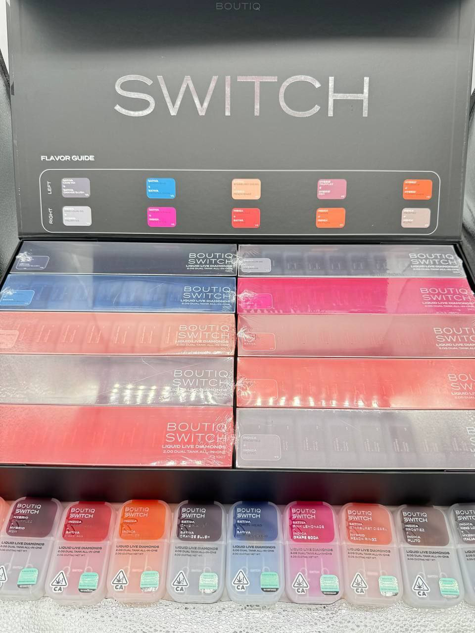 BOUTIQ SWITCH 2G DISPOSABLE V3 EDITIONS - Image 3