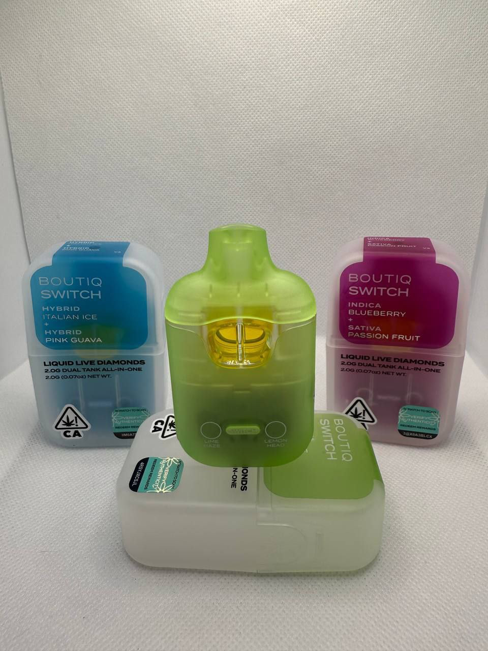 BOUTIQ SWITCH 2G DISPOSABLE V3 EDITIONS - Image 4