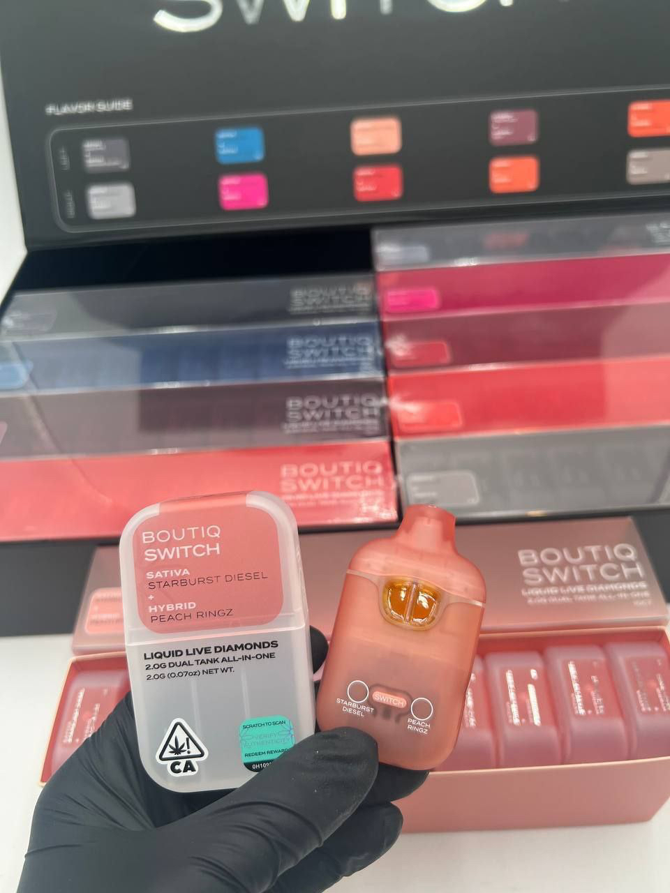 BOUTIQ SWITCH 2G DISPOSABLE V3 EDITIONS - Image 2