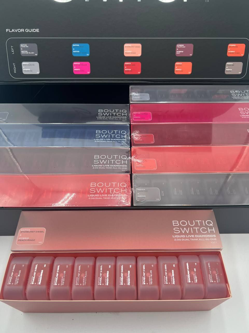 BOUTIQ SWITCH 2G DISPOSABLE V3 EDITIONS - Image 6