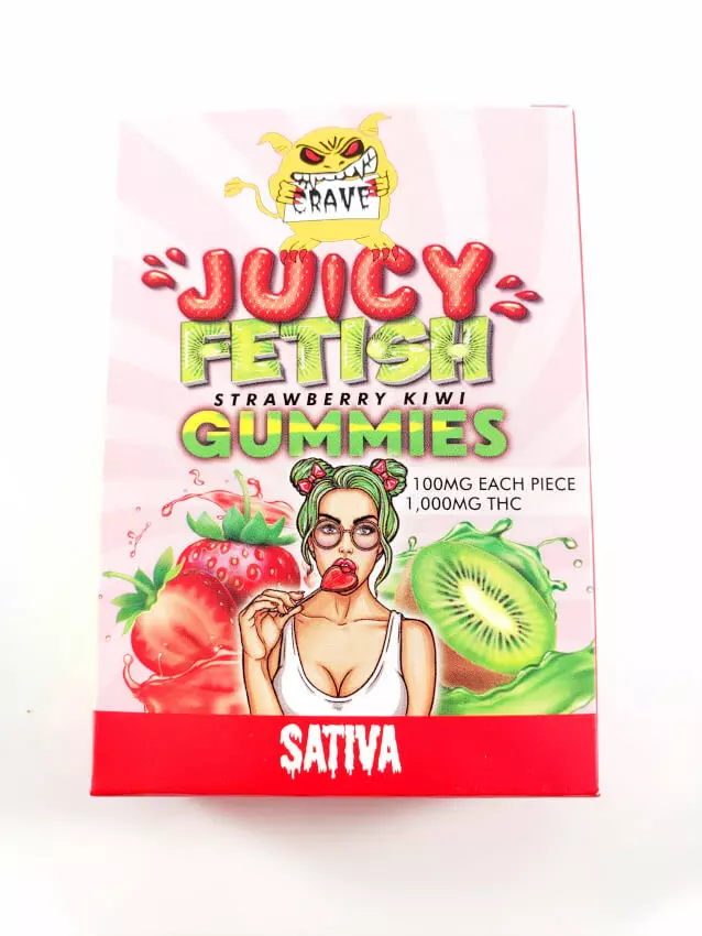 Crave Meds Ultra Potent Gummy Edibles (Clearance!!) - Image 6