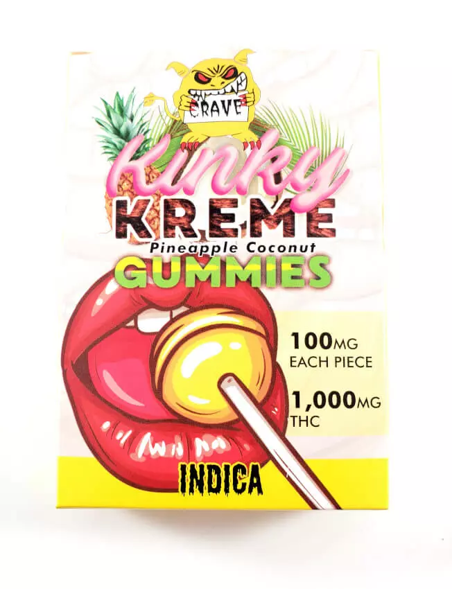Crave Meds Ultra Potent Gummy Edibles (Clearance!!) - Image 5