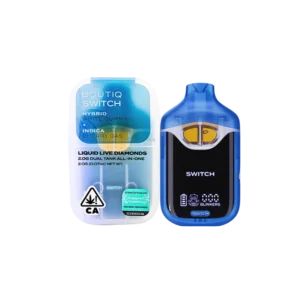 Boutiq Disposable V4 Cherry Gas X White Gummy