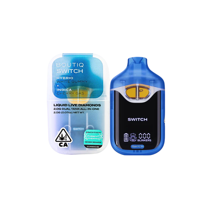 Boutiq Disposable V4 Cherry Gas X White Gummy