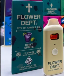 Flower Dept Disposable 2.5g Blue Jammers - Image 5