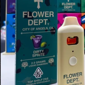 Flower Dept Disposable 2.5g Dirty Sprite vape