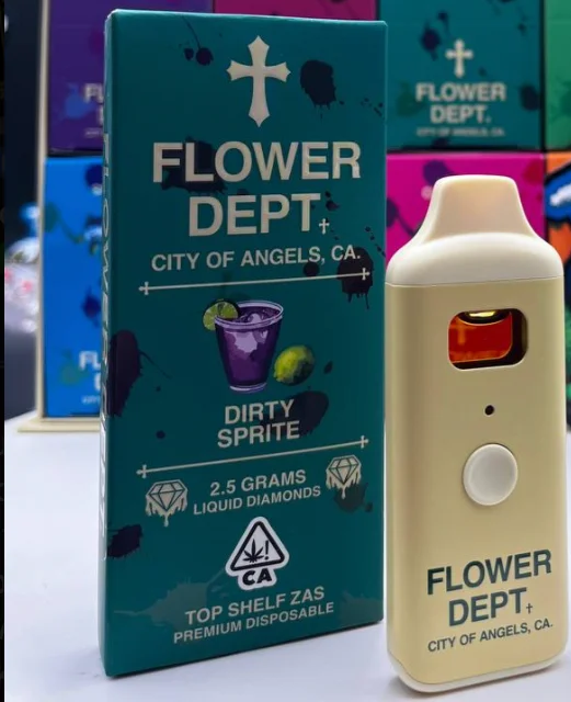Flower Dept Disposable 2.5g Dirty Sprite vape