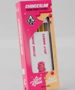 CREME BRULEE & JELLY DONUTS