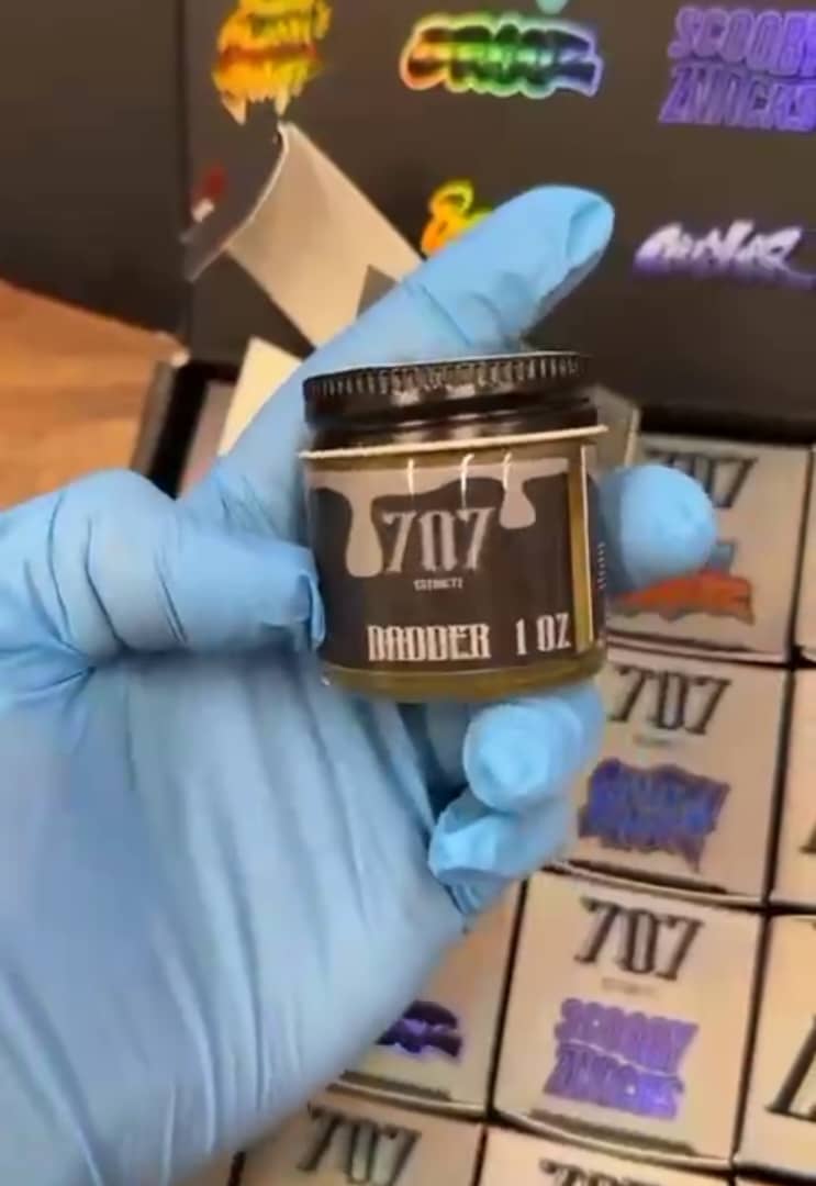 707 EXTRACTS LIVE RESIN 1OZ BALLER JARS