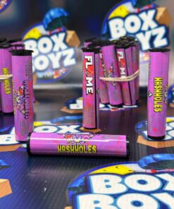 Flame Hash Holes Moon Rocks