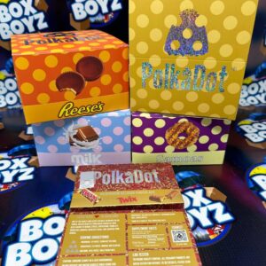 Polkadot Mushroom Chocolate Bars