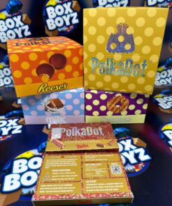 Polkadot Mushroom Chocolate Bars
