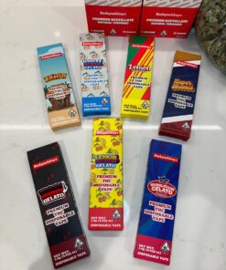 BackPackBoyz Disposable Vape Carts
