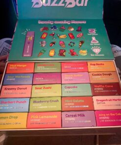 BuzzBar Disposable Vape Carts