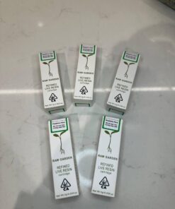 Raw Garden Disposable Vape