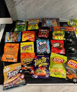 THC Chips & Candy Edibles