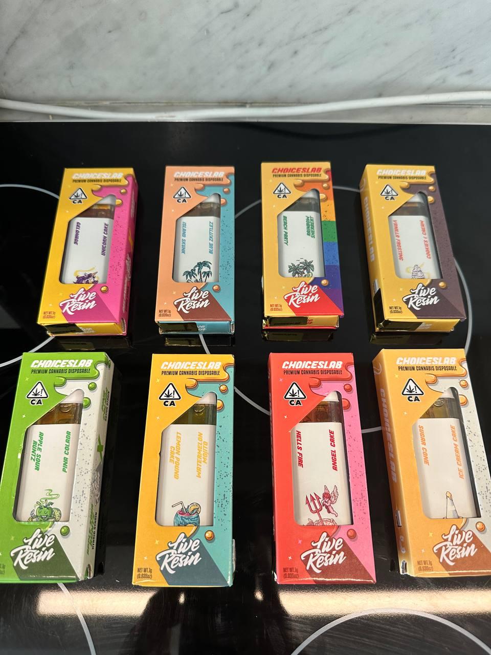 Choices Lab Disposable Carts