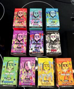 Pacman Disposable Vape Carts